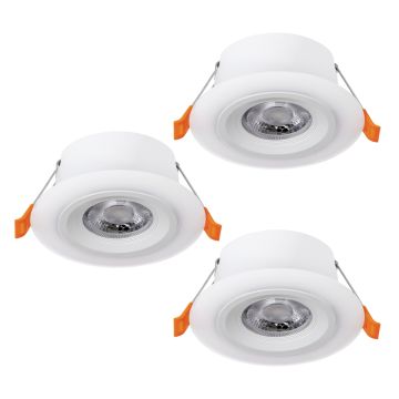 Downlight wpuszczany CALONGE 900913 3000K 3x4.8W/LED 1860lm IP20 od Eglo