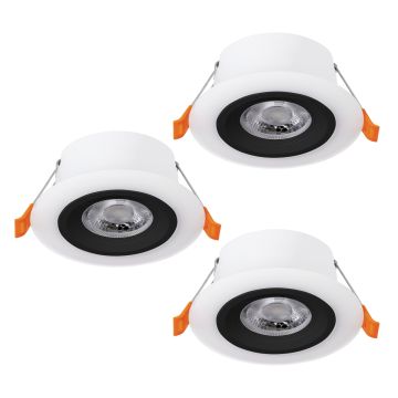 Downlight wpuszczany CALONGE 900915 3000K 3x4.8W/LED 1860lm IP20 od Eglo