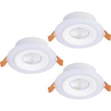 Downlight wpuszczany CALONGE RGB 901117 2700_6500k 3x3.8w/led ip20_ip44 3X520lm od Eglo