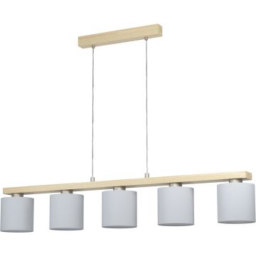 Lampa wisząca CASTRALVO 901291 5x28w/e27 ip20 od Eglo