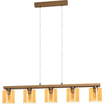 Lampa wisząca CASTRALVO 901292 5x28w/e27 ip20 od Eglo