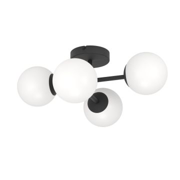 Lampa sufitowa CASTROVIDO 902094 4x4.2W/G9 ip44 od Eglo