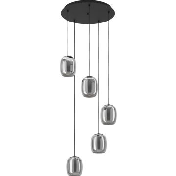 Lampa wisząca CIAMPINO 901194 5x28w/e27 ip20 od Eglo