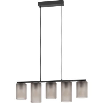 Lampa wisząca COLOMERA 901163 5x40w/e27 ip20 od Eglo