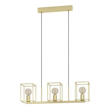 Lampa wisząca CUMIOLE 900399 3x40W/E27 IP20 od Eglo