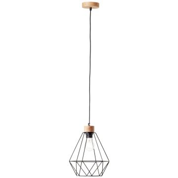 Lampa wisząca Drewno 99530/76 1x25W/E27 IP20 od Brilliant