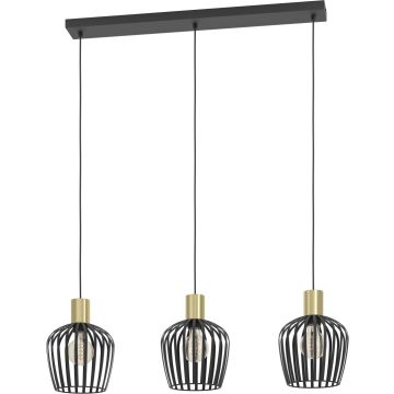 Lampa wisząca EMPOLI 901037 3x40w/e27 ip20 od Eglo