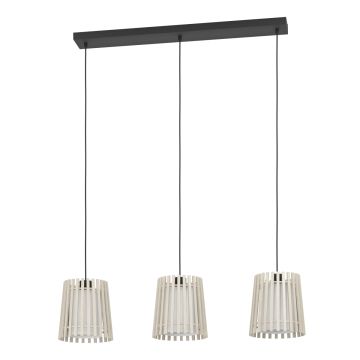 Lampa wisząca FATTORIA 900903 3x25W/E27 IP20 od Eglo