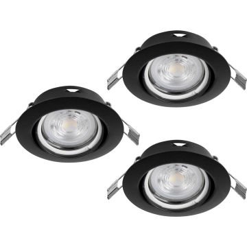 Downlight wpuszczany FAVAZZINA 901755 2700k 3x4w/gu10 ip20 od Eglo