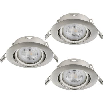 Downlight wpuszczany FAVAZZINA 901757 2700k 3x4w/gu10 ip20 od Eglo