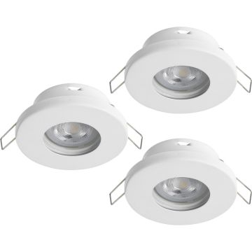 Downlight wpuszczany FAVAZZINA 901759 2700k 3x4w/gu10 ip20_ip44 od Eglo