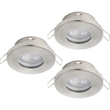 Downlight wpuszczany FAVAZZINA 901761 2700k 3x4w/gu10 ip20_ip44 od Eglo