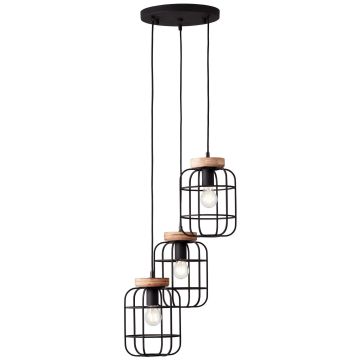 Lampa wisząca Gwen 99255/66 3x40W/E27 IP20 od Brilliant