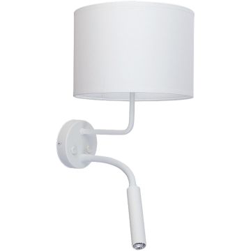 Kinkiet HOTEL PLUS 9073 1x20W; 1x60W/G9; E27 IP20 od Nowodvorski