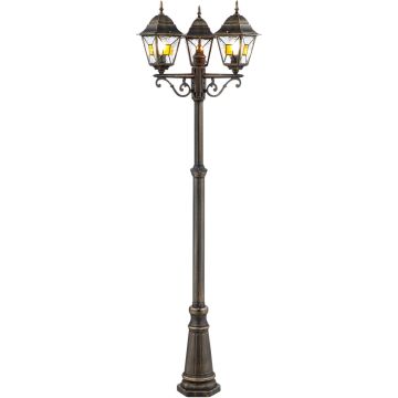 Lampa stojąca Janel 90985A86 3x60w/e27 od Brilliant