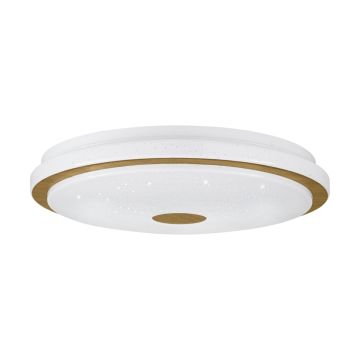 Plafon LANCIANO 1 900598 3000K,4000K,5000K 1x24W/LED 2600lm IP20 od Eglo