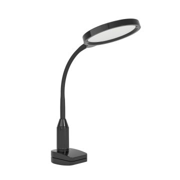 Lampka biurkowa z klipsem LAURO 902174 2700K, 4000K, 6500K 1x5.5W/LED 600lm ip20 od Eglo