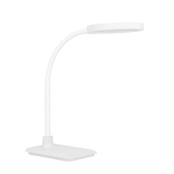 Lampka biurkowa LAURO 902178 2700K, 4000K, 6500K 1x5.5W/LED 600lm ip20 od Eglo