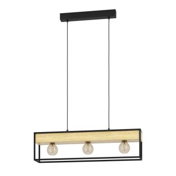 Lampa wisząca LIBERTAD 1 900349 3x40W/E27 IP20 od Eglo