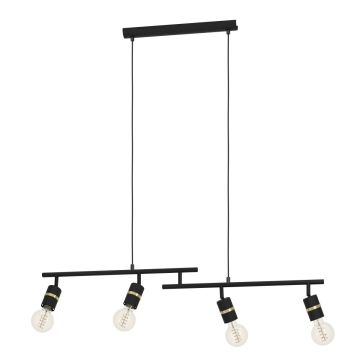 Lampa wisząca LURONE 900177 4x10W/E27 IP20 od Eglo