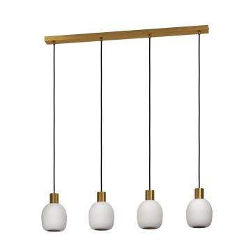Lampa wisząca MANZANARES 900306 4x40W/E27 IP20 od Eglo