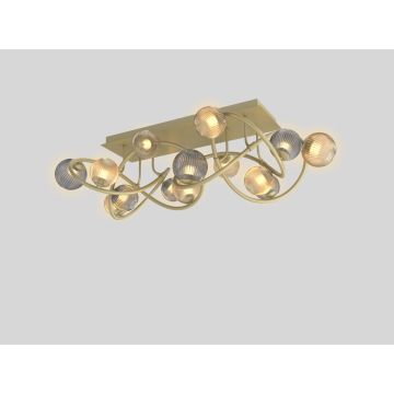 Lampa sufitowa METZ 9015-1204 3000k 12x3,5w/g9 4680lm od Aviano Lighting