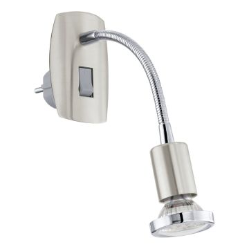 Kinkiet do gniazdka MINI 4 902366 1x2.8W/GU10 ip20 od Eglo