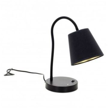 Lampka stołowa MONTECARLO 907A-G05X1A-02-CB 1x60W/E27 od Novolux