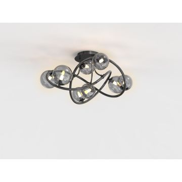 Lampa sufitowa NANCY 9014-805 3000k 8x3,5w/g9 3120lm od Aviano Lighting