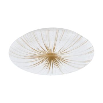Plafon NIEVES 1 900499 3000K 1x19,5W/LED 2300lm IP20 od Eglo