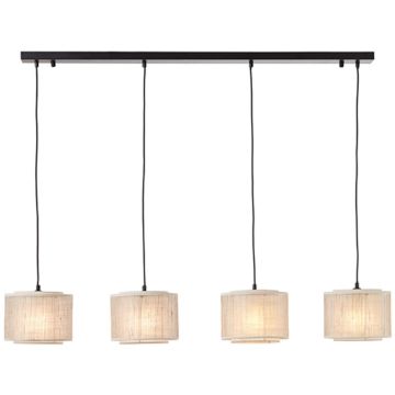 Lampa wisząca Odar 99482/09 4x42W/E27 IP20 od Brilliant