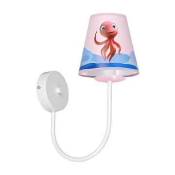 Kinkiet OŚMIORNICA MLP6807 1x40W/E14 IP20 od Milagro
