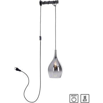 Kinkiet PILUA 9061-18 1x40W/E27 ip20 od Paul Neuhaus