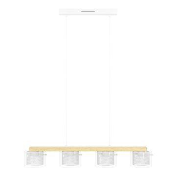 Lampa wisząca PORTICO-Z 900881 2700-6500K 4x3.7W/LED 2200lm IP20 od Eglo