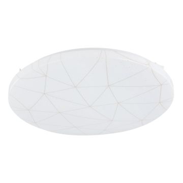 Plafon RENDE 900612 3000K 1x19,5W/LED 2300lm IP20 od Eglo