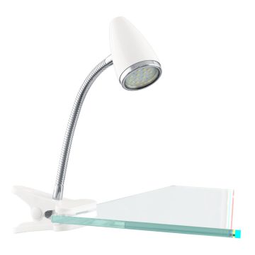 Lampka biurkowa z klipsem RICCIO 1 902368 1x2.8W/GU10 ip20 od Eglo