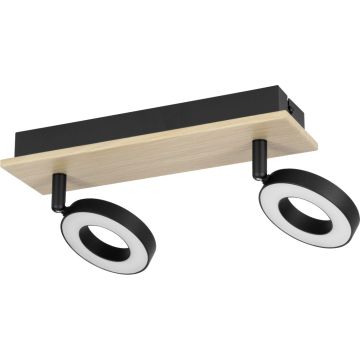Spot RIELVES 901203 3000k 2x4.2w/led ip20 1000lm od Eglo