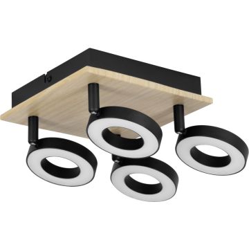 Spot RIELVES 901205 3000k 4x4.2w/led ip20 2000lm od Eglo