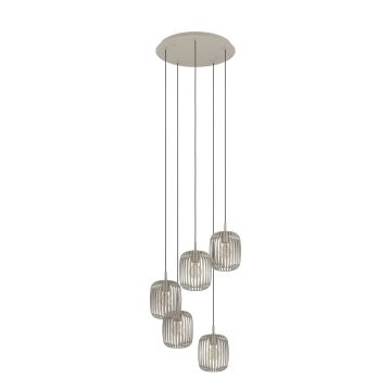 Lampa wisząca ROMAZZINA 901125 5x40W/E27 ip20 od Eglo