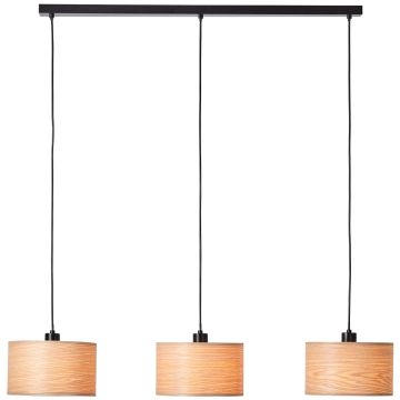Lampa wisząca Romm 99491/76 3x52W/E27 IP20 od Brilliant