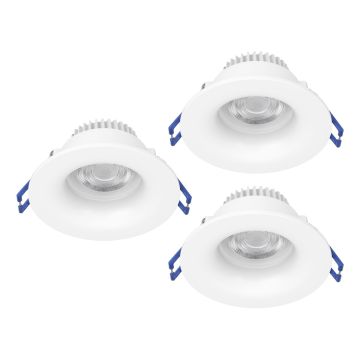 Downlight wpuszczany SALABATE 902272 2700K, 4000K, 6500K 3x5W/LED 3X540lm ip65 od Eglo
