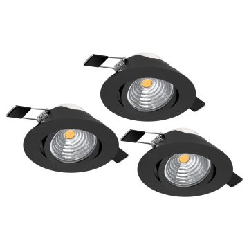 Downlight wpuszczany SALICETO 900747 2700K 3x6W/LED 1350lm IP20 od Eglo