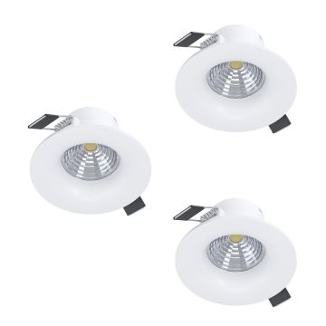 Downlight wpuszczany SALICETO 902277 2700K 3x4.8W/LED 3X450lm ip20 od Eglo
