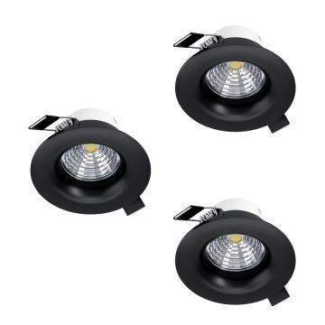 Downlight wpuszczany SALICETO 902278 2700K 3x4.8W/LED 3X450lm ip20 od Eglo