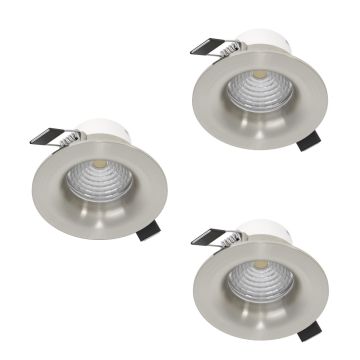 Downlight wpuszczany SALICETO 902279 2700K 3x4.8W/LED 3X450lm ip20 od Eglo