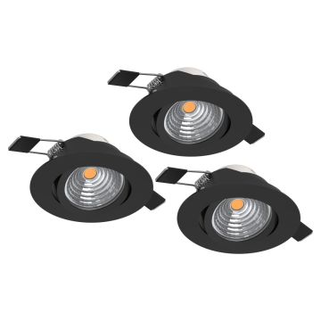 Downlight wpuszczany SALICETO 902281 4000K 3x6W/LED 3X580lm ip20 od Eglo