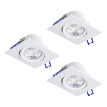 Downlight wpuszczany SALICETO 902283 2700K 3x4.8W/LED 3X450lm ip20 od Eglo