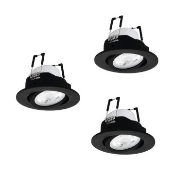 Downlight wpuszczany SALICETO-Z 902287 2700-6500K 3x4.9W/LED 3X490lm ip20 od Eglo
