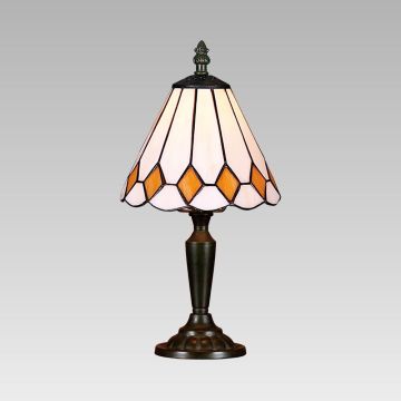 Lampa stołowa TIFFANY TABLE 90 1x40W/E14 IP20 od Prezent