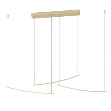 Lampa wisząca VILLEGGI 902167 2700K, 4000K, 6500K 22W/LED 3600lm ip20 od Eglo
